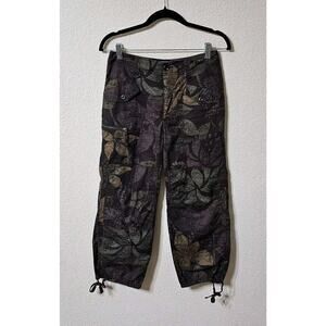 Anthropologie Pants Womens 25 Mid Rise Ripley Utility Pants